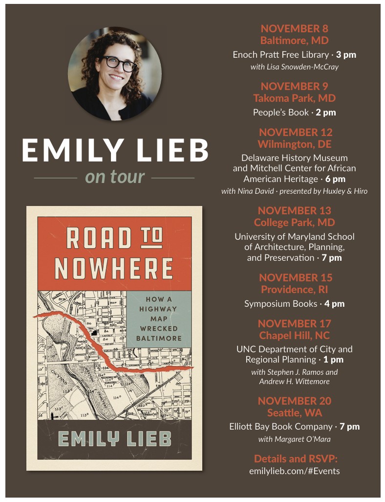 Book Tour Poster