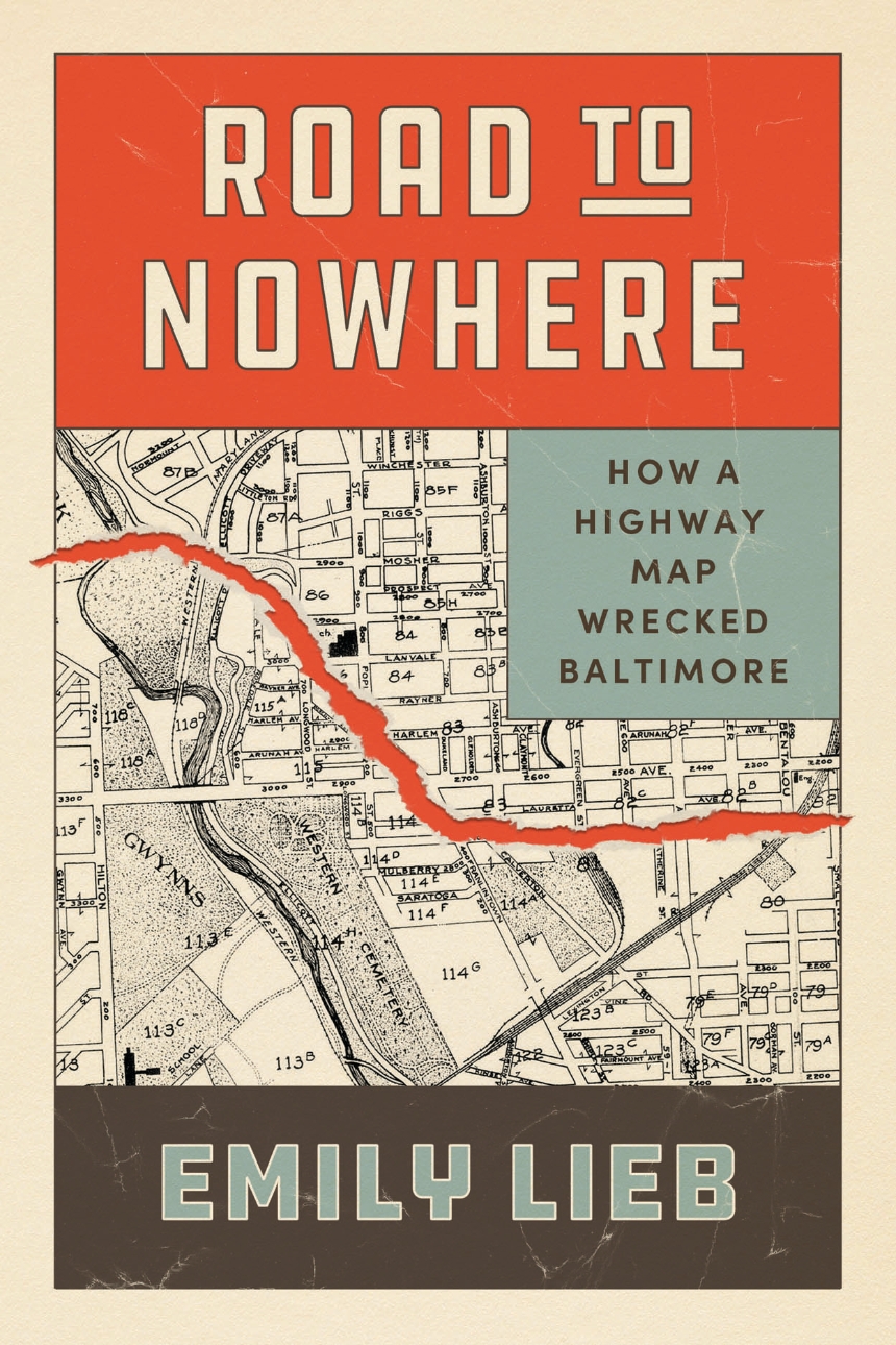 Book cover for Road to Nowhere